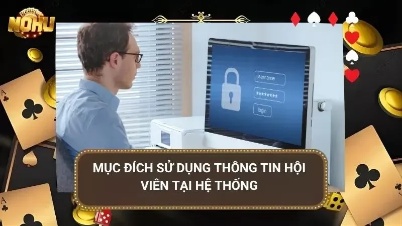 Sơ đồ trực quan cho thấy mục đích sử dụng từng nhóm dữ liệu