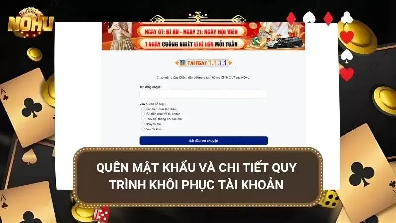 Tính năng khôi phục giúp lấy lại quyền truy cập dễ dàng hơn