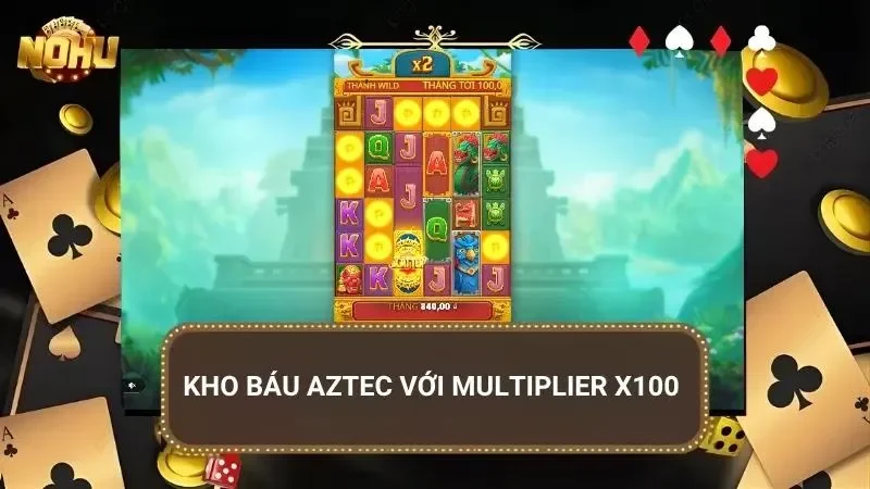 Multiplier xuất hiện giúp nhân giá trị thưởng lên nhiều lần liên tiếp