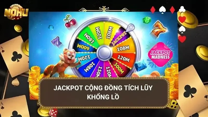 Jackpot tiến bộ cộng dồn luôn thu hút lượng truy cập mạnh